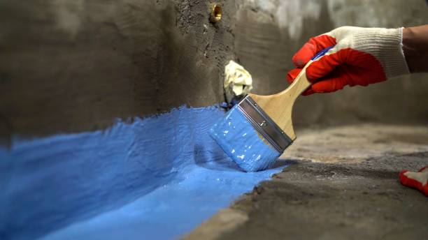 Large-scale Interior Drainage System work completed in Middleport, OH by SJ Waterproofing Pros